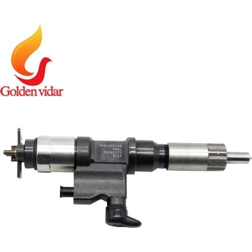 6pcs/lot Diesel fuel DEN injector 095000-6376, common rail diesel fuel injector 0950006376 for fuel injection parts, top quality