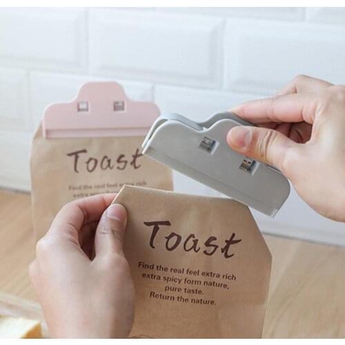 Sealing Clip Moisture-proof Fresh-keeping Food Clip Snack Sealer Food Bag Sealing Artifact Kitchen Sealing Clip