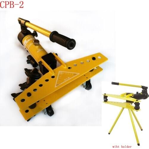 16T 2 inch Seperate unit hydraulic pipe bending tool,pipe bender CPB-2 (22-60mm)