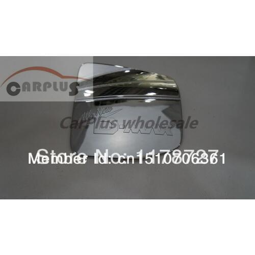 Chrome oil tank cover for ISUZU D-MAX 2012