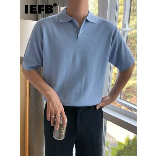 IEFB Mens Summer Polos