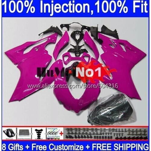 Injection For DUCATI Panigale 899 1199 S 1199R 120MC.49 glossy pink 899S 12 13 14 15 16 1199S 2012 2013 2014 2015 2016 Fairing
