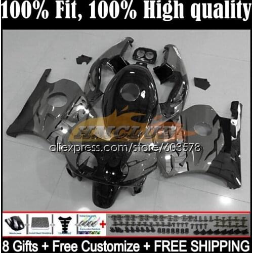 Injection For HONDA CBR 250 250RR 1990 1991 1992 1993 1994 43CL.224 CBR250RR MC22 CBR250 R RR 95 96 97 98 99 Fairing gloss black