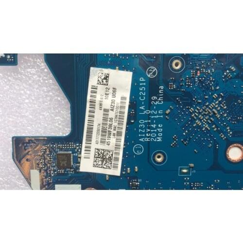 KEFU For Lenovo S21E S21E-20 AIZ30 LA-C251P Laptop Motherboard Tablet Motherboard CPU N2840 2G SSD 64G 100% Test OK