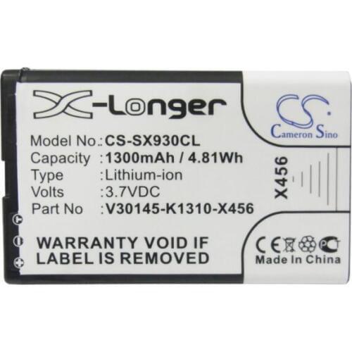 Cameron sino 1300mah battery for SIEMENS Gigaset SL930 SL930A V30145-K1310-X456 Cordless Phone Battery