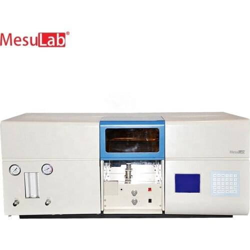 Hot lab aa320n device automatic flame graphite furnace double beam aas atomic absorption spectrometer spectrophotometer price