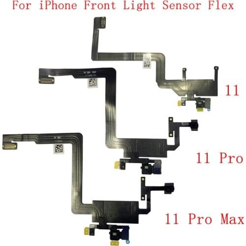 Proximity Light Sensor Flex Cable Ribbon For iPhone 11 11Pro 11Pro Max with Flex Cable Replacement Parts