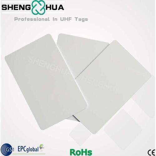 10pcs/pack Best-selling UHF Windshield tag rfid card for door lock key card and long range vehicle access control management