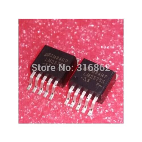 LM2575SX-3.3 LM2575S-3.3 LM2575S LM2575 3.3V TO-263-5 20PCS/LOT Free Shipping Electronic Components kit