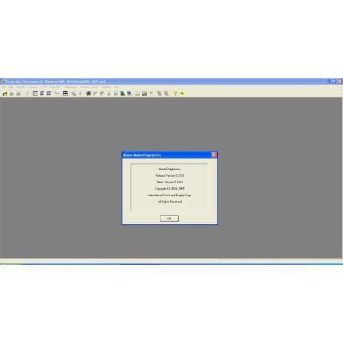International Trucks Master Diagnostics - MD32 5.2.0.4 [09.2009]