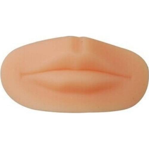 2pcs lip model Permanent makeup tattoo practice mannequin head model