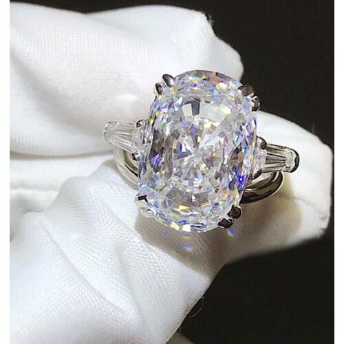 Fashion Oval Zircon Ring High-end Atmospheric Ladies Jewelry Exquisite Romantic Gift