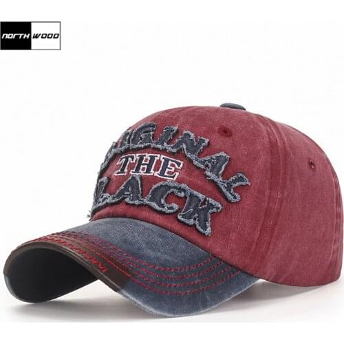 NORTHWOOD Letter Womens Baseball Cap Breathable Mens Golf Snapback Hat Gorras Hombre Trucker Cap Male Hip Hop Cotton Sun Hats