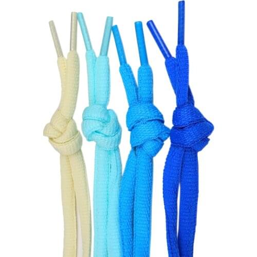 Weiou Official Shoestrings Accessory 8.5MM Wide Oval Shoelace Clothing Multicolor Ropes For Kids&Adults Boots Canvas #4301-4304