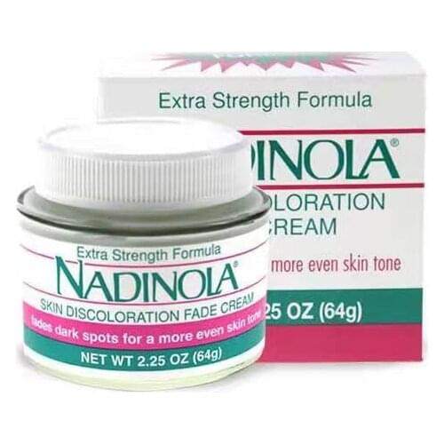 Original Extra Strength Formula Nadinola Skin Discoloration Fade Cream 64g