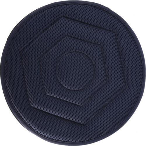 1pc Brand New Four Seasons Universal Memory Foam Breathable Auto Car Round Seat Cushion Rotatable Car Accessories