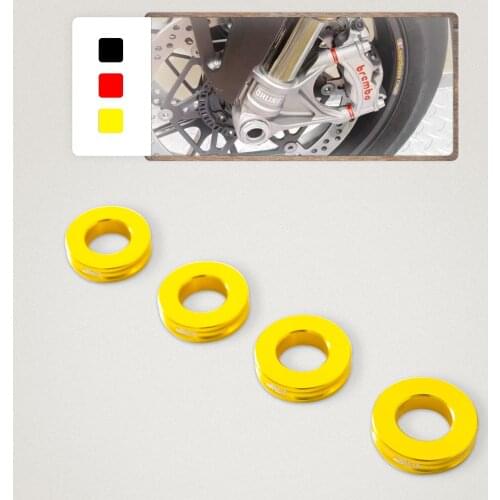 Motorcycle Front Brake Caliper Spacers Kit For Ducati Panigale V2 1199 1199S 1299 1299S 899 959 Supersport 939
