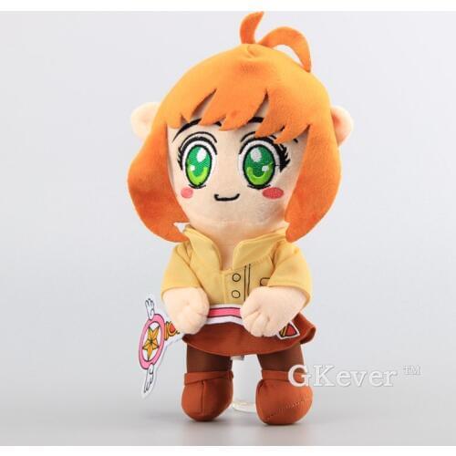 Anime Cardcaptor Sakura Plush Toy Cute Sakura Kinomoto Stuffed Dolls 26 CM Children Present