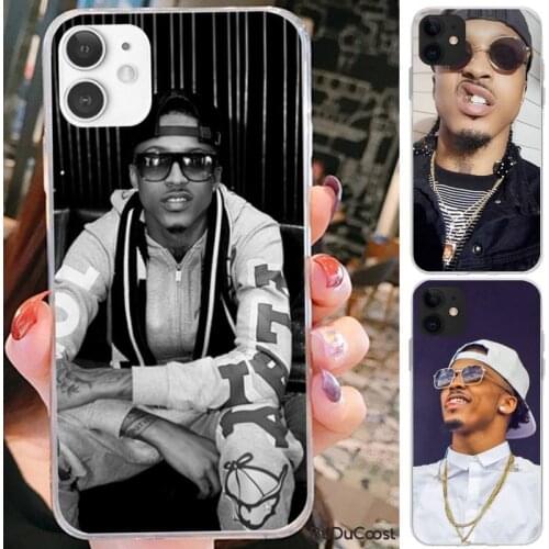 Riccu Popular Singer August Alsina Phone Case For iPhone 7 8 Plus X XS Max XR Coque Case For iphone 5s SE 2020 6 6s 11Pro 12