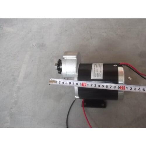Permanent magnet dc with gear motor brush MY1020Z - 48 v / 600 w / 36 v