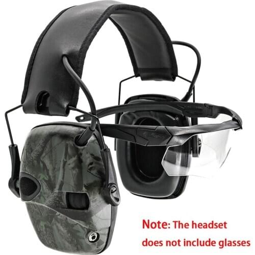 Sightlines sponge ear pad Electronic shooting earmuffs anti-noise sound amplification hunting Hearing protectionTactical headset