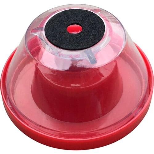 Electric Drill Dust Cover Ash Bowl Hammer Drill Dust Collector Power Tools Must-Have Accessories Dustproof Device Red for 4-10mm