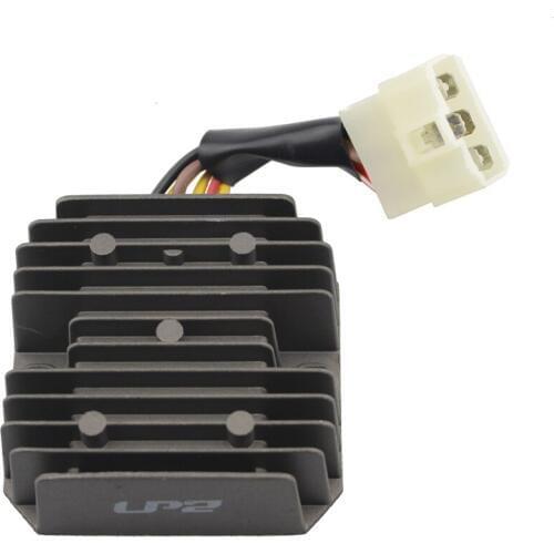 Motorcycle Voltage Regulator Rectifier 12v for Kawasaki 21066-1083 ZZR600 ZX600D2-4 1991-1993 Ninja ZX-6 ZX600 1991-1992