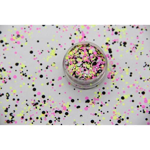 RFMP321-329 Mix size Mix Colors round dot shape for Nail Art and DIY supplies