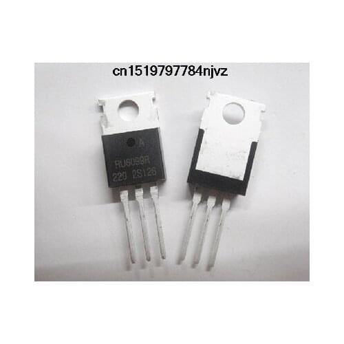 RU6099R RU6099 TO-220 120A 60V 10pcs/lot