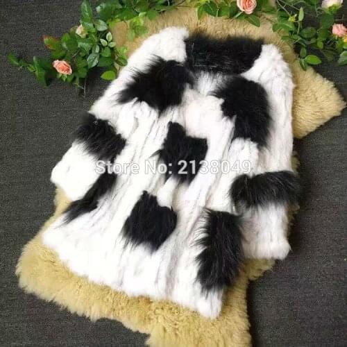 SF0145 Chic soft fur coat women Fluffy warm sleeve female outerwear black elegant autumn winter coat jacket hairy overcoat