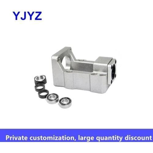 Stepper servo motor all-in-one seat domestic HM12-57 12-60 15-57/60/80/86 cast aluminum motor all-in-one seat