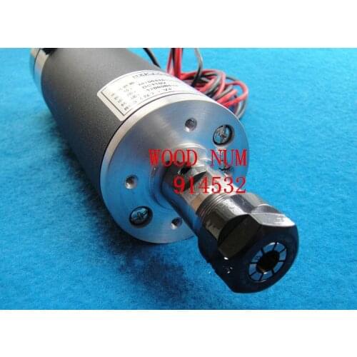 ER16-110-600 w engraving machine spindle 3000-13000r/min