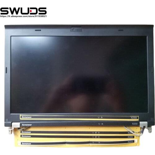 Suitable for the top half of Lenovo ThinkPad x220i x220i x230i x230 notebook IPS display screen + camera + screen shaft + shell