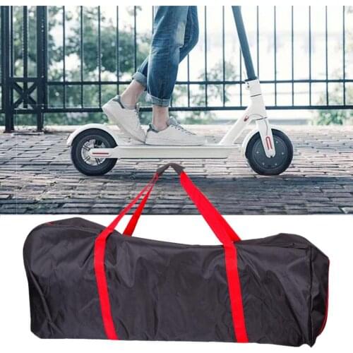 Scooter Storage Bag Portable Carrying Bag Oxford Cloth Storage Sack for Xiaomi Folding Electric Scooter