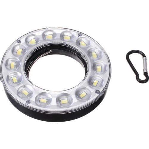 LED Outdoor Portable Camping Lantern Garden Yard Night Light Umbrella Tent Lamp 3 Modes Home Emergency Light