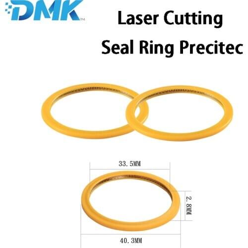 Laser Cutting Head Seal Ring Precitec Laser Protective Lens Seal Ring