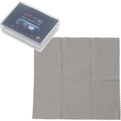 Nano Anti Fog Wipes for Glasses Goggles Reusable Anti Fog Cleaning Cloth for Screens Camera Electronic Device Screens