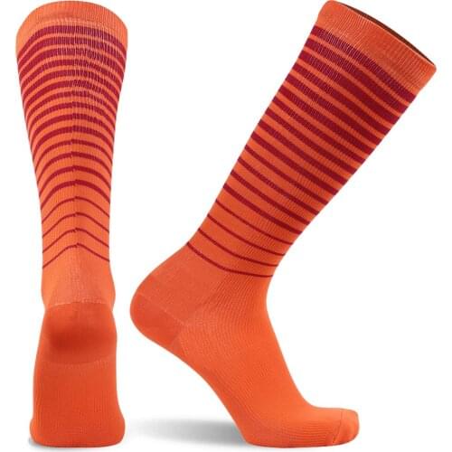 RANDY SUN Compression Socks 40cm Knee High Sports Use Running Hiking Climbing Basketball Men Women Socks 1 Pair
