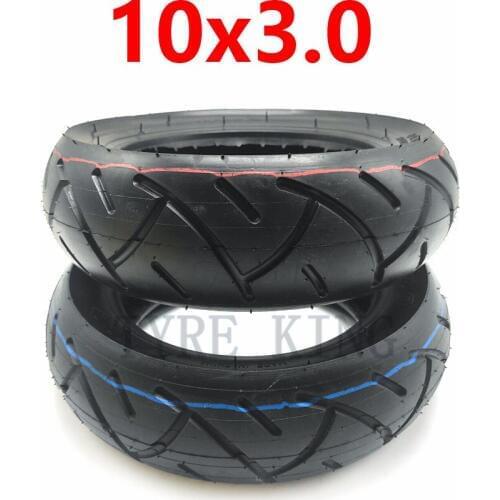 10 Inch Wheel Tyre 10x3.0 Tire Inner Tube 10*3.0 Inflation Tire for KUGOO M4 PRO Electric Scooter Parts