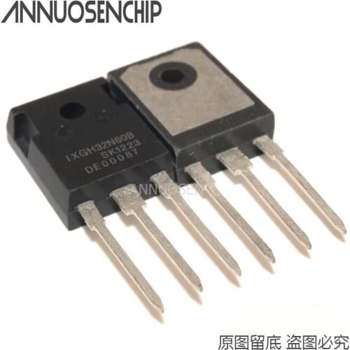10pcs IXGH32N60C IXGH32N60A IXGH32N60B IXGH32N60 32N60 TO-247 32A 600V new and original