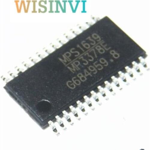 100 PCS MP3378EGF-Z MP3378EGF MP3378E MP3378 TSSOP-28 4-CHANNEL WLED CONTROLLER AND SY