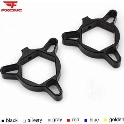 14mm Motorcycle Accessories Suspension Fork Preload Adjuster For Yamaha FZ1 FAZER 06-10 YZF R1 98-14 R6 08-14 MT-09 MT09 13-16