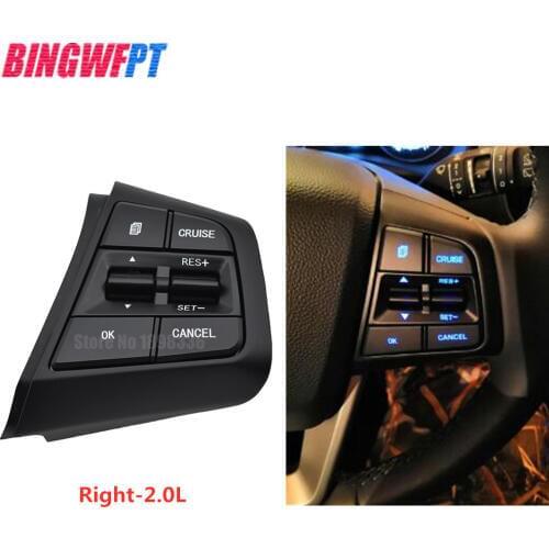 New Auto Parts For Hyundai Creta Ix25 2.0L Steering Wheel Cruise Control Buttons The Right Side 96710-C9000