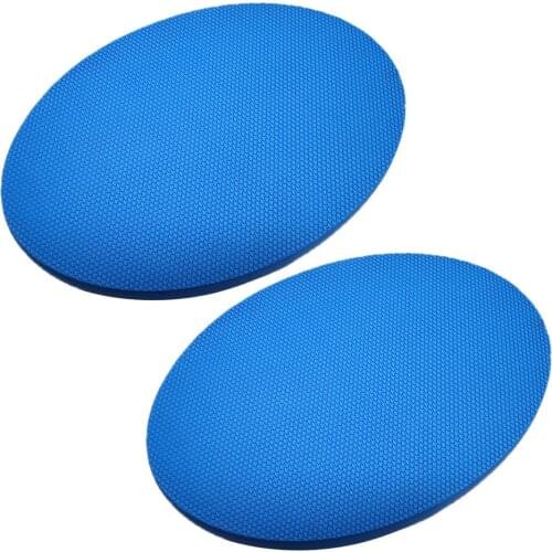 Yoga Balance Pad Non-slid Yoga Cushion Soft Stability Trainer Balance Bricks Perfect For Core Training Physical Rehabilitation