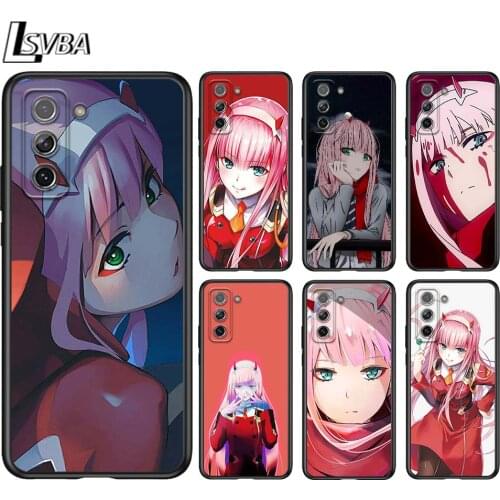 Darling in the FranXX for Samsung S20 FE Ultra Plus A91 A81 A71 A51 A41 A31 A21 A11 A12 A72 A52 A42 A32 A12 Phone Case