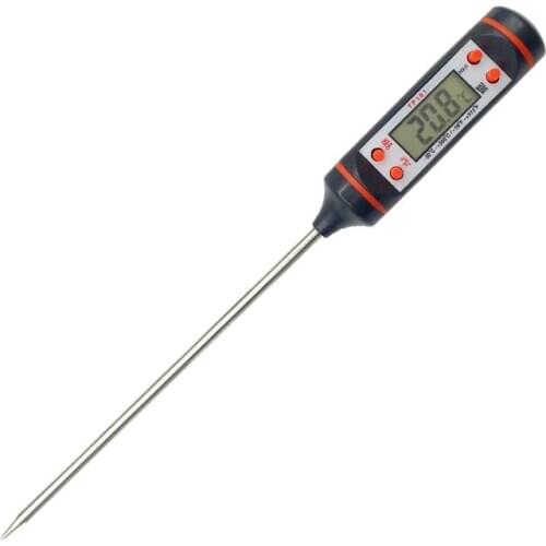 Digital Meat Thermometer Cooking Food Kitchen BBQ Probe Water Milk Oil Liquid Oven Digital Temperature Sensor Meter Thermocouple