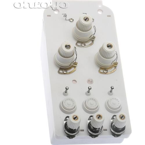 Computer Embroidery Machine Parts - Three - Pin Clamp Line Assembly Seat / Head Clamping Line With The Bottom Of The Test Box Al