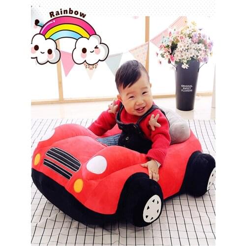 Childrens car chair Plush toy for christmas birthday gift