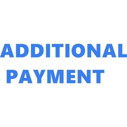 Additional payment