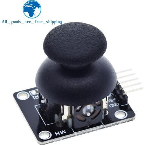 For Arduino Dual-axis XY Joystick Module Higher Quality PS2 Joystick Control Lever Sensor KY-023 Rated 4.9 /5